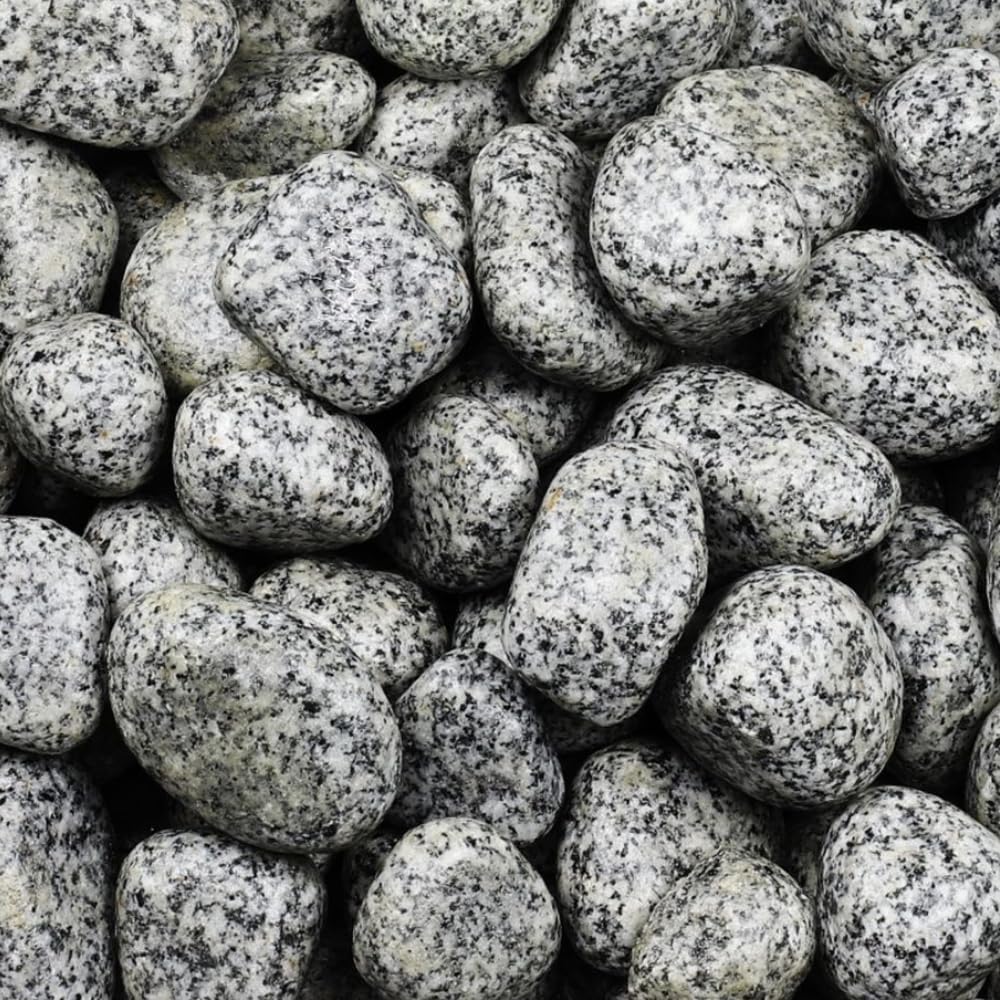 garpet-garten-zierkies-25-kg-25-40-mm-granit-kieselsteine-grau image 8
