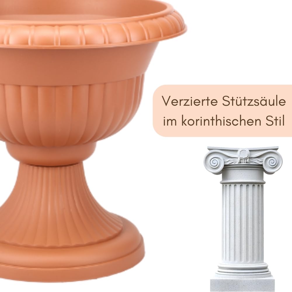 garpet-garten-blumentopf-4er-set-terrakotta-st-nder-30-cm image 5