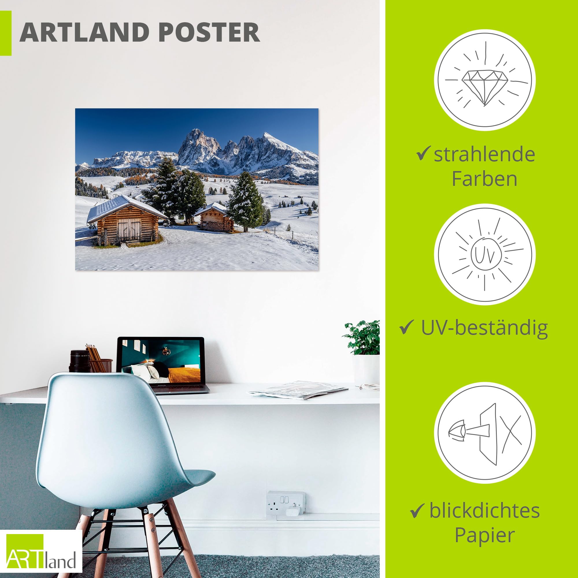 artland-kunstdrucke-poster-seiser-alm-30x20-cm-ungerahmt image 3