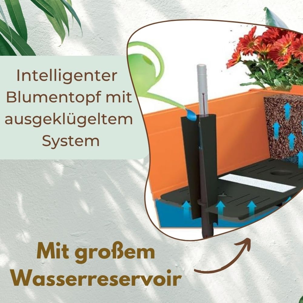 garpet-garten-blumenkasten-60-cm-wasserspeicher-anthrazit image 4