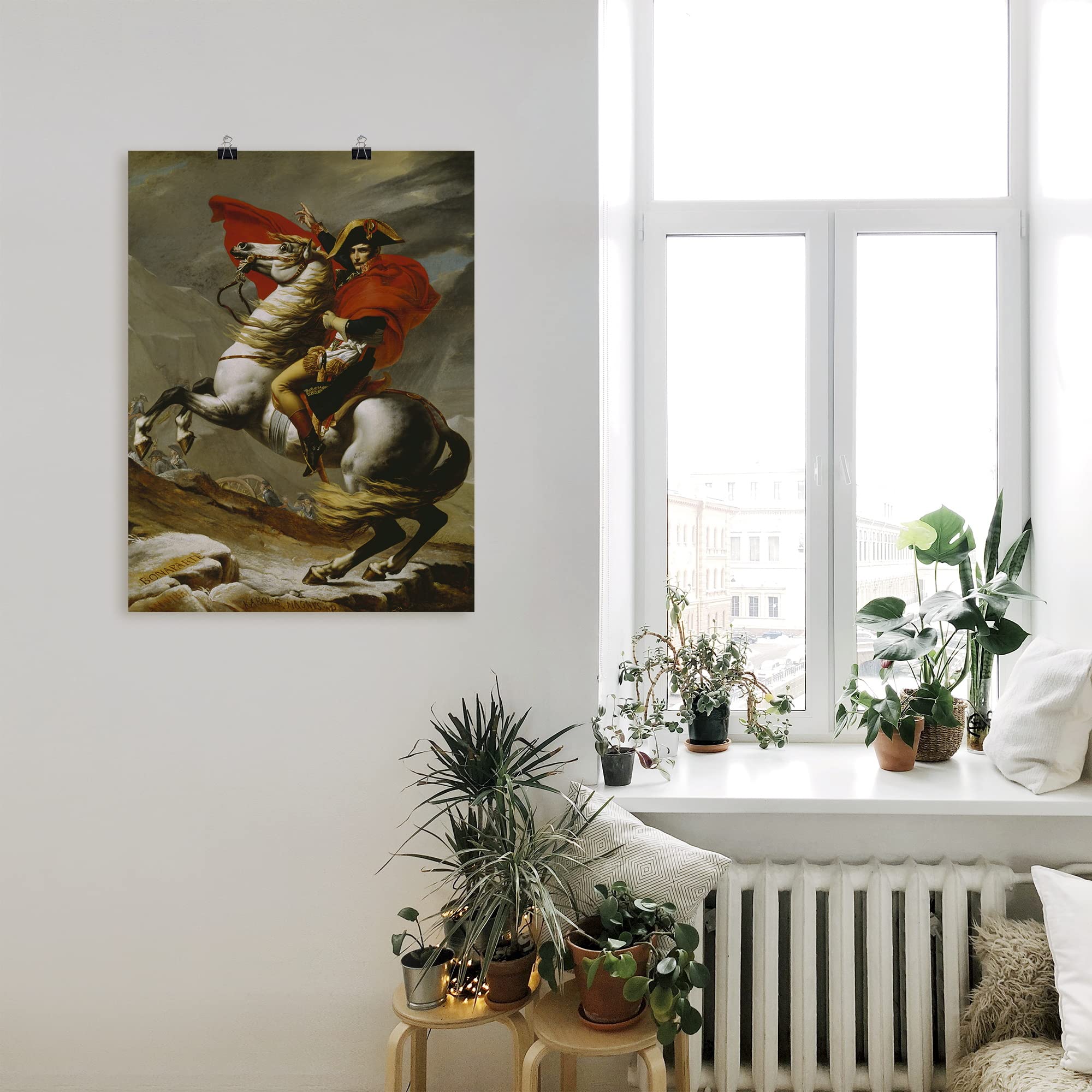 artland-kunstdrucke-napoleon-alpen-poster-jacques-louis-david image 8