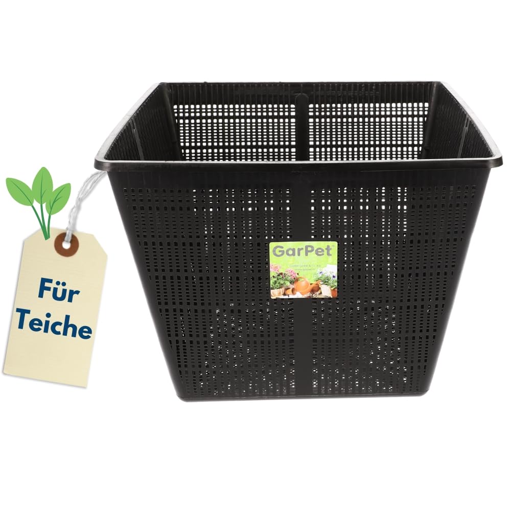 garpet-garten-pflanzkorb-35x35-cm-teich-schwarz image 1