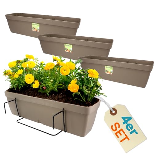 garpet-garten-blumenkasten-4er-set-50-cm-mit-halterung image 7