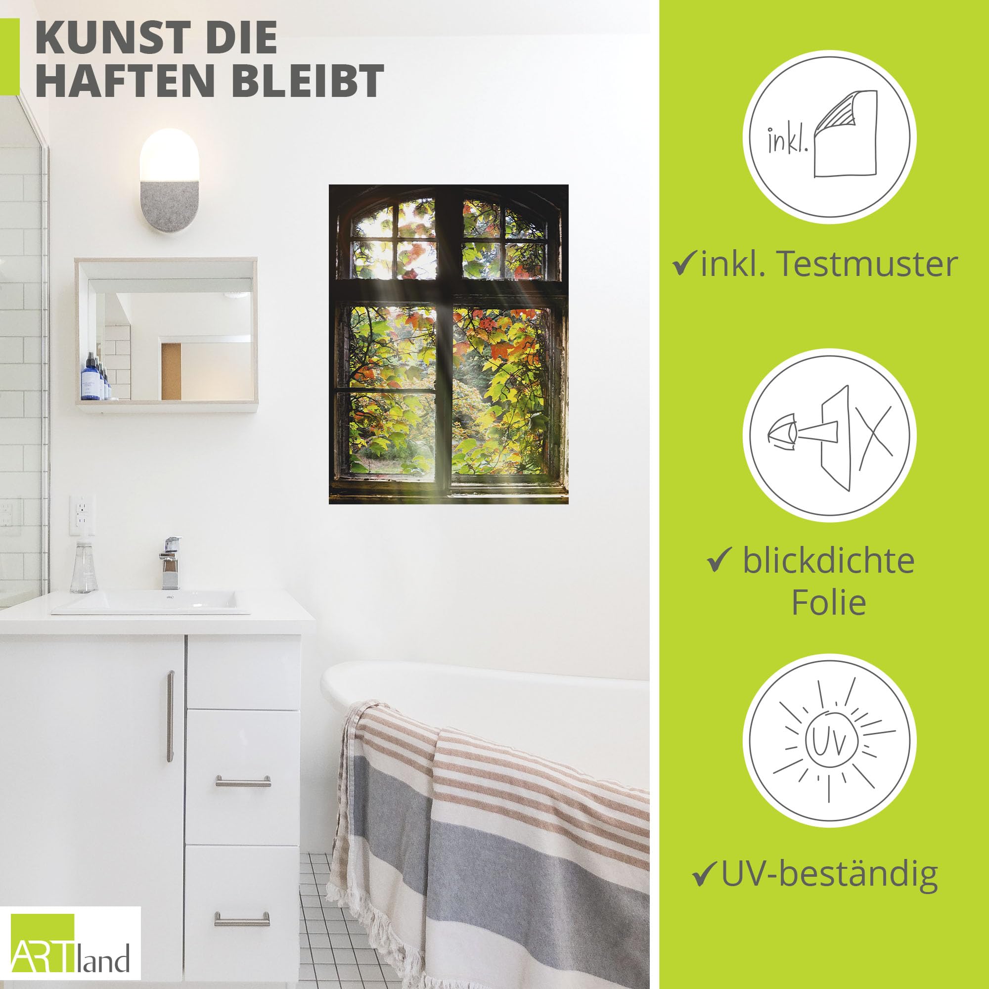artland-wandaufkleber-t5xh-wandtattoo-altbau-60x80-cm image 2