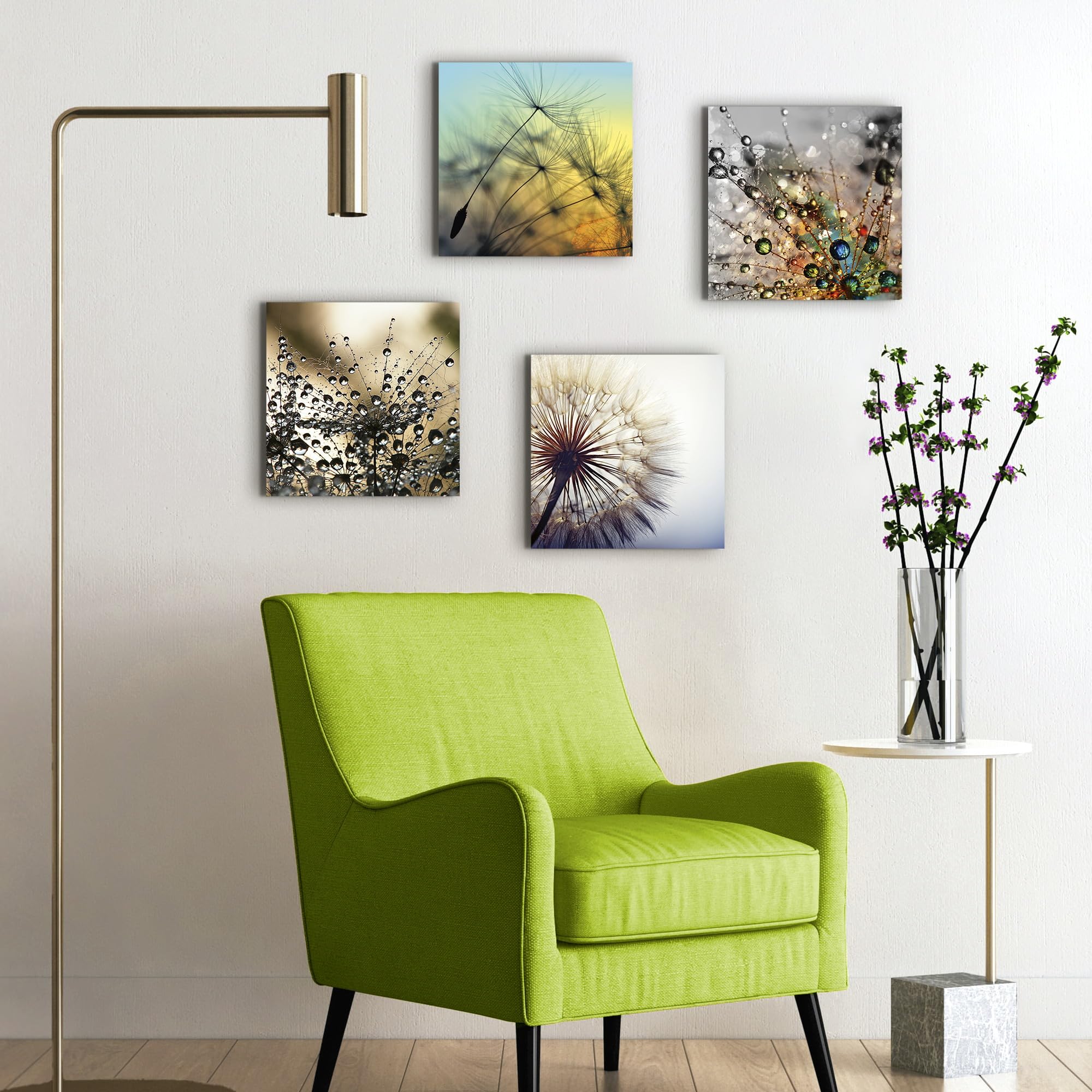 artland-leinwandbilder-j4xd-set-4x40x40-cm-pusteblume-blumen image 6