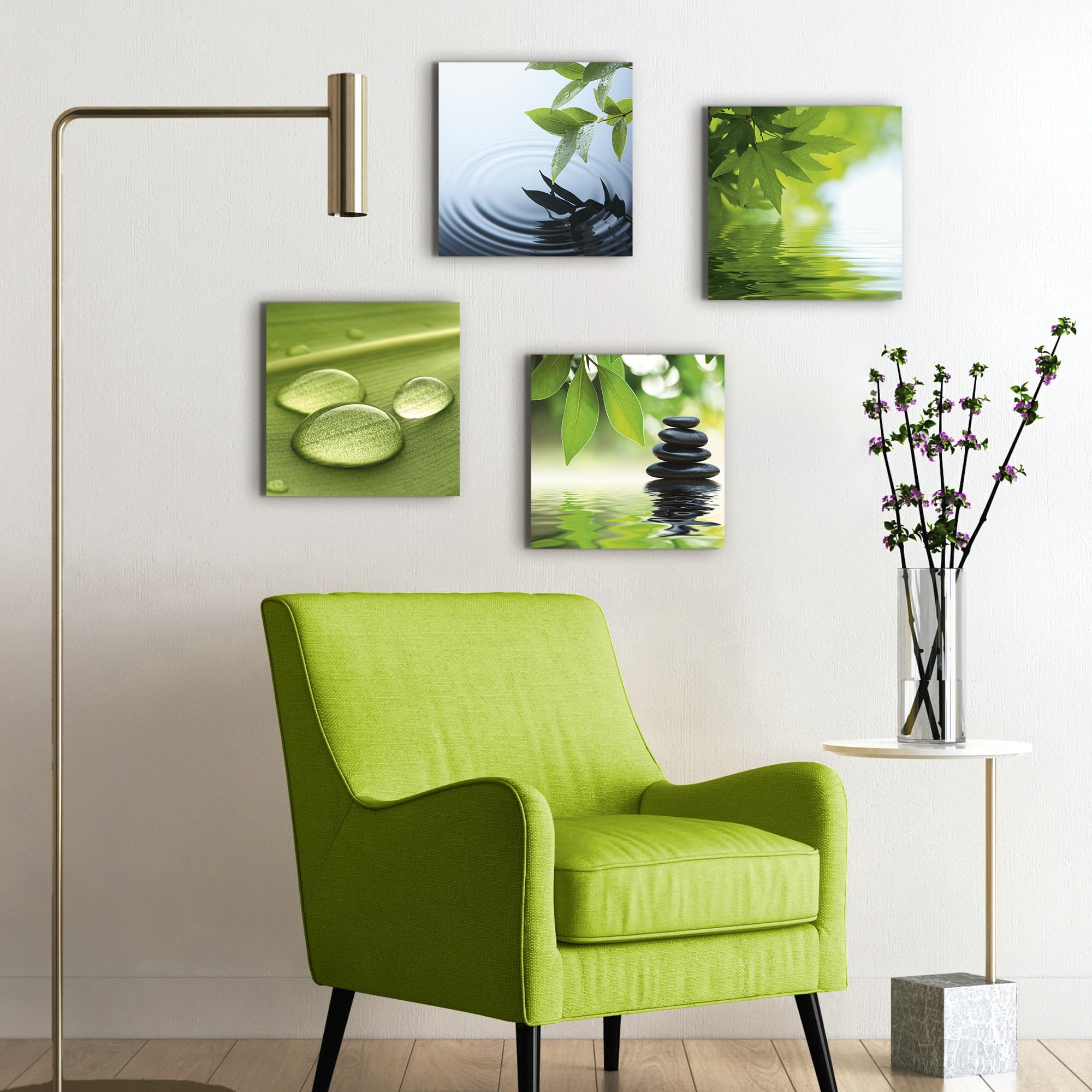 artland-leinwandbilder-wellness-set-4tlg-30x30-cm-zen image 6