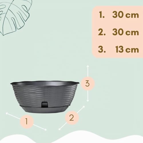 garpet-garten-blumenampel-2er-set-rattan-anthrazit-mit-kette image 8
