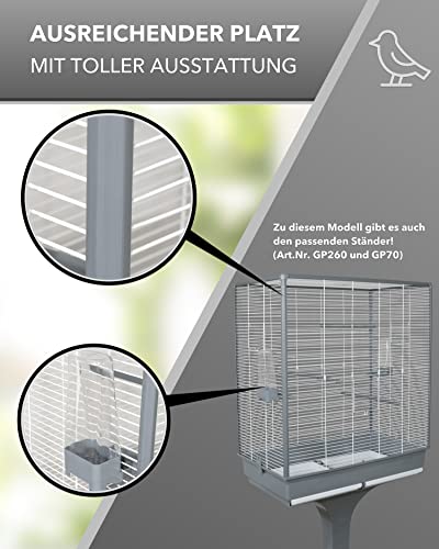 garpet-tierwelt-vogelk-fig-gro-80cm-grau-mit-zubeh-r image 8