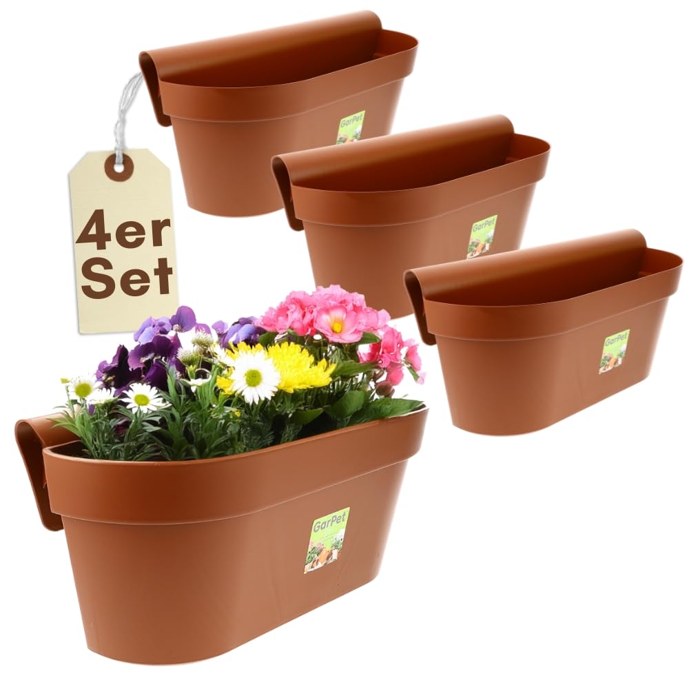 garpet-garten-balkonkasten-4er-terracotta-50-cm-wasserspeicher image 1
