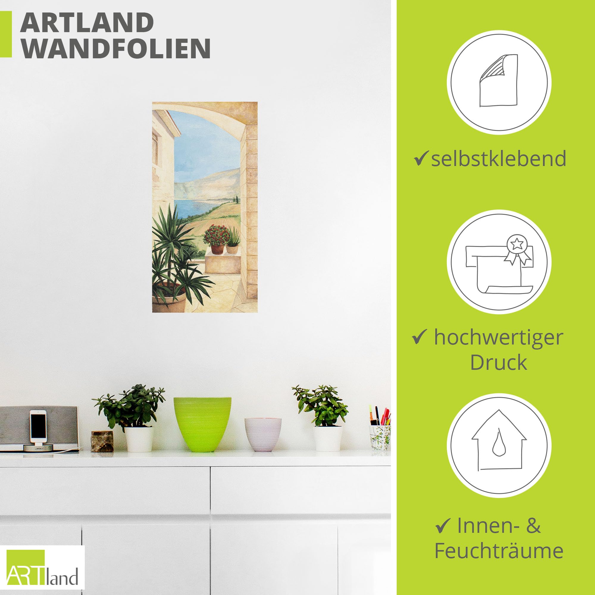 artland-wandaufkleber-75x150-blick-toskanalandschaft-a5dk image 3