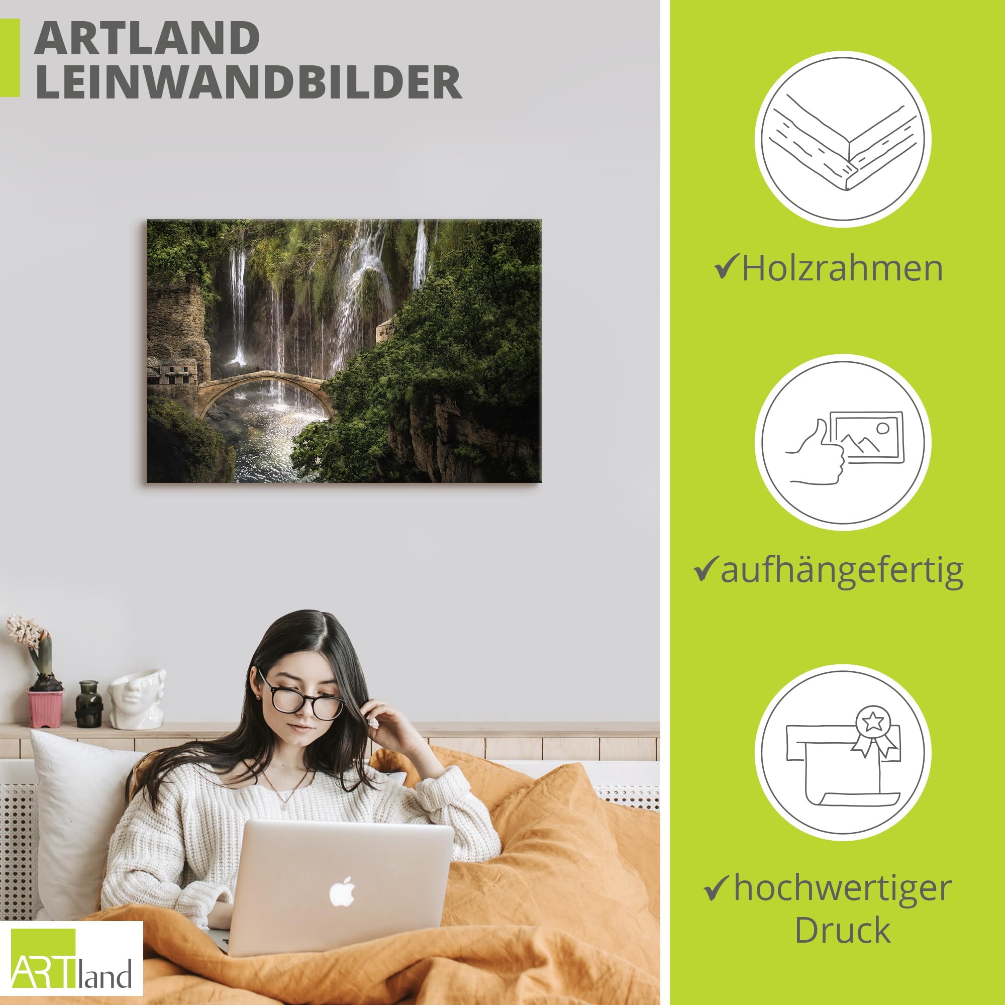 artland-leinwandbilder-r0ca-leinwandbild-90x60-br-cke image 3