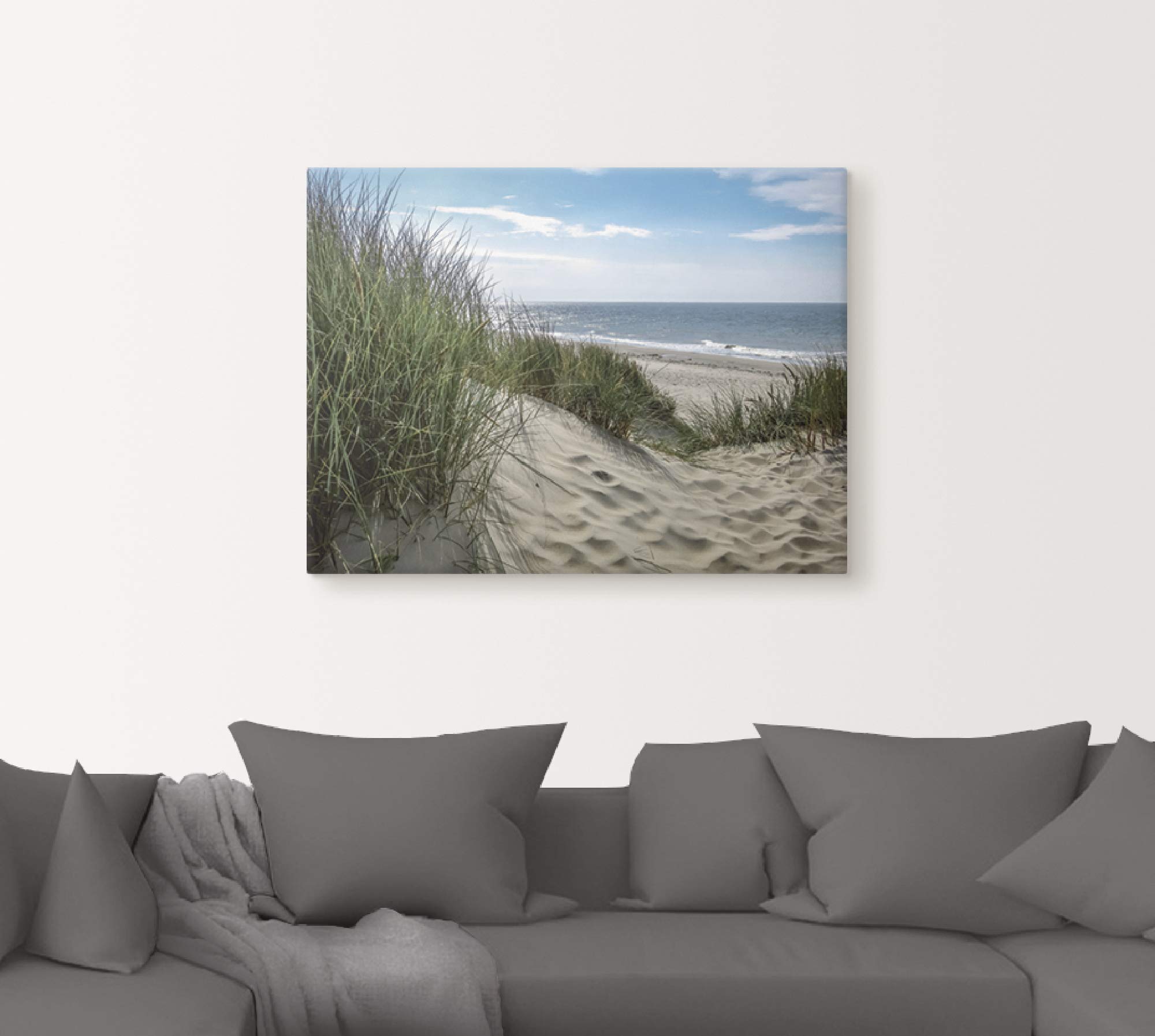 artland-leinwandbilder-weg-zum-strand-leinwandbild-80x60-cm-meer image 8