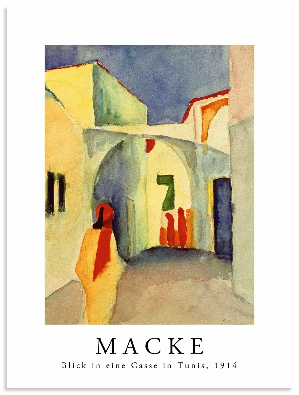 artland-alubilder-u6dy-august-macke-tunis-alubild-30x40-bunt image 1