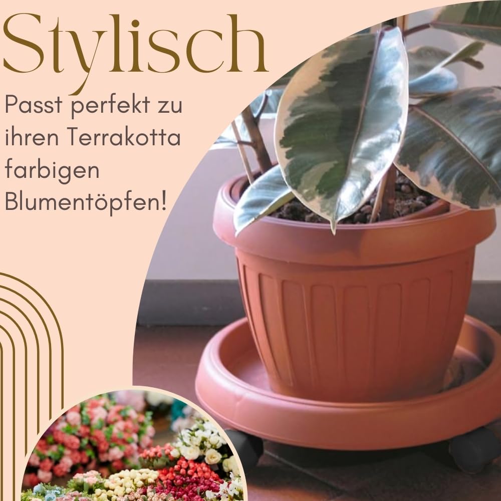 garpet-garten-pflanzenroller-outdoor-30-cm-rund-4er-set image 3