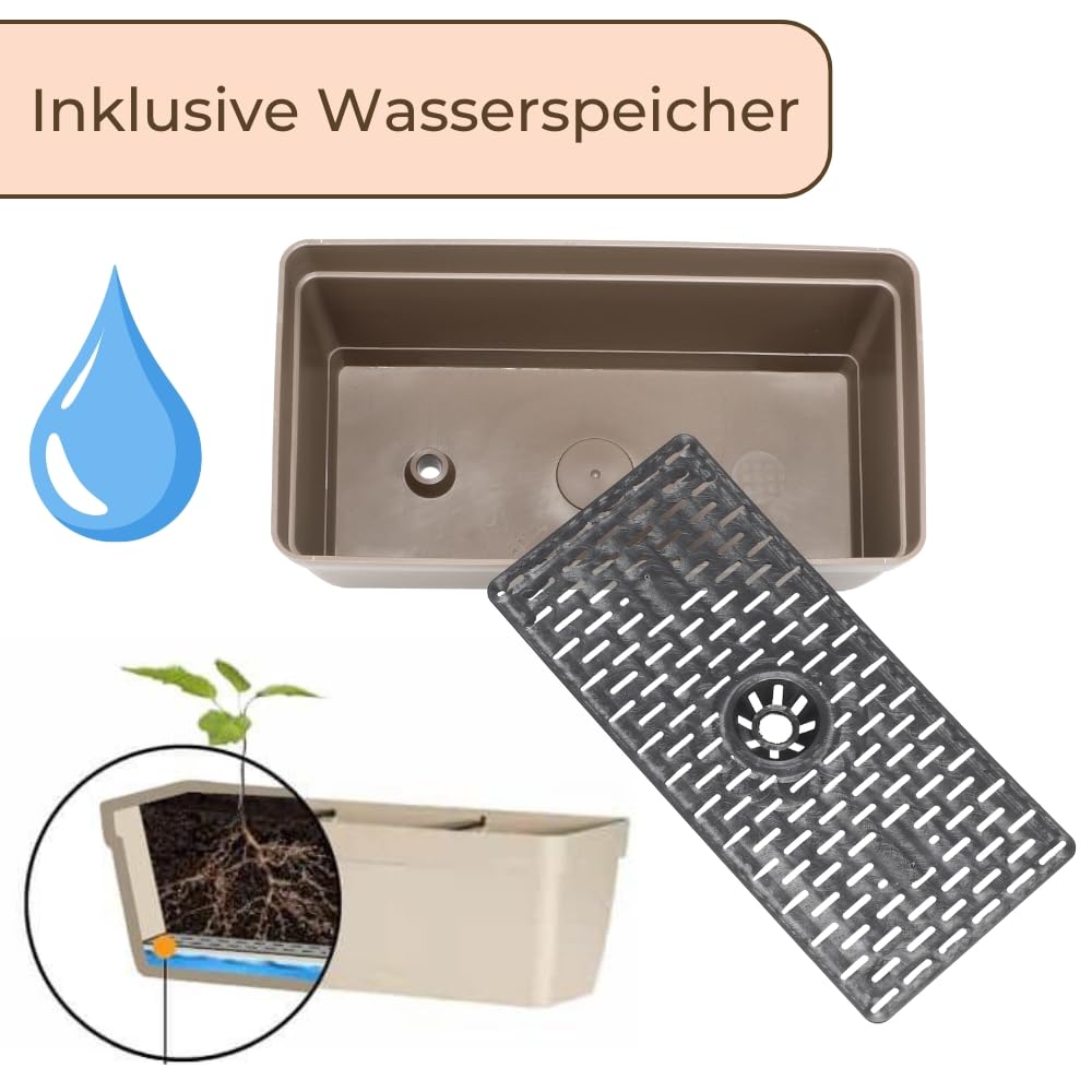 garpet-garten-blumenkasten-3er-set-taupe-mit-wasserspeicher image 7