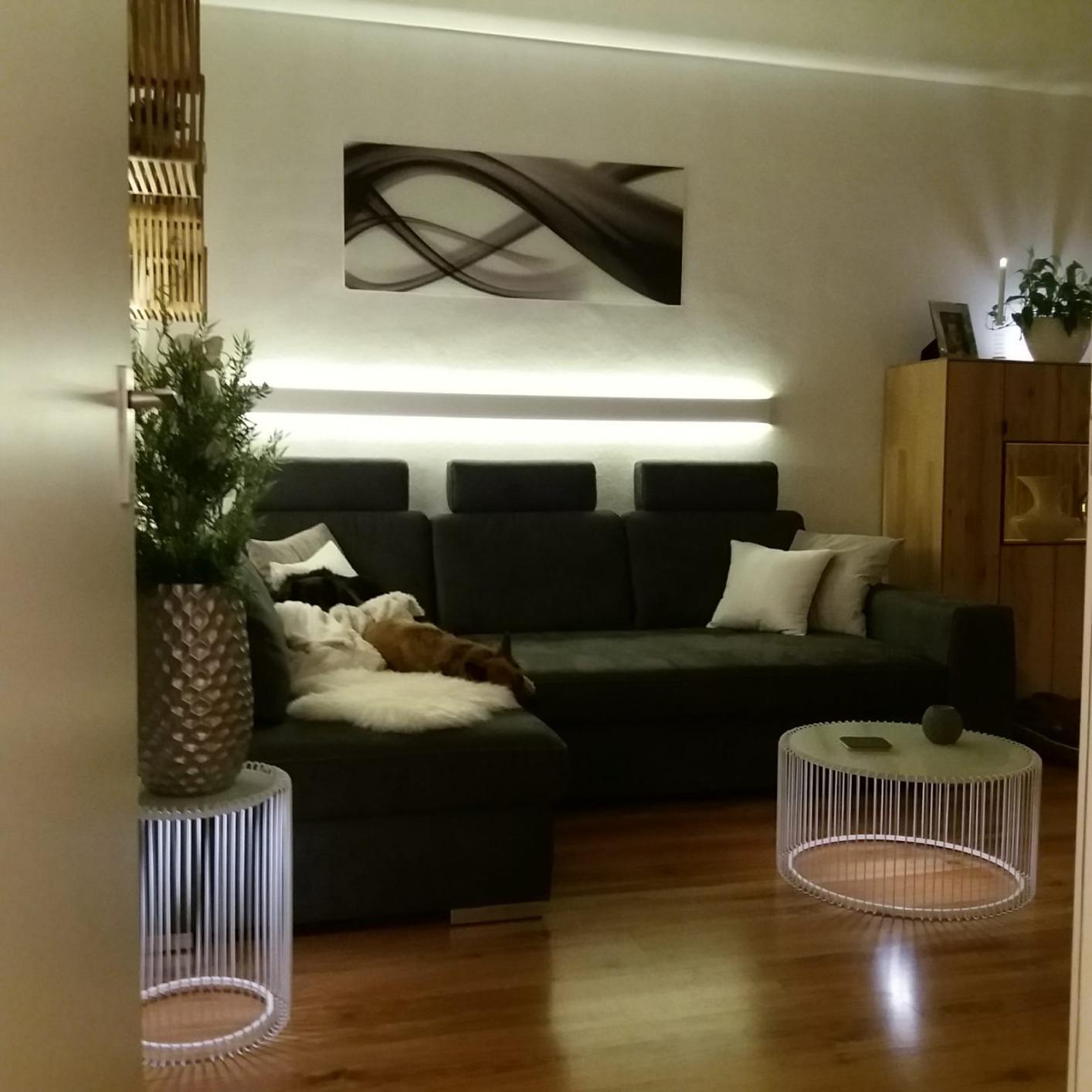Hängt im Wohnzimmer