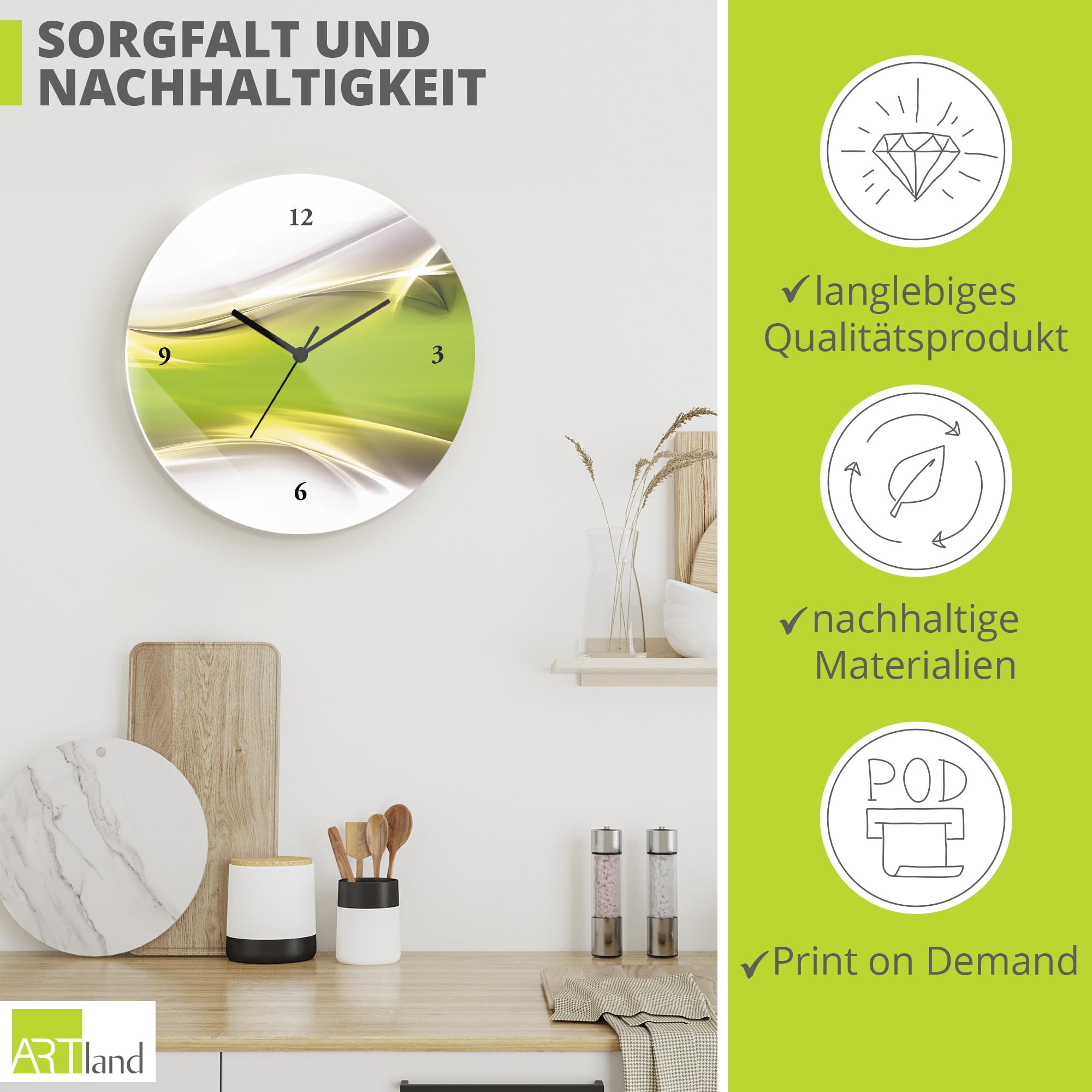 artland-wanduhren-t9hz-funkuhr-30-cm-abstrakt-glas image 5
