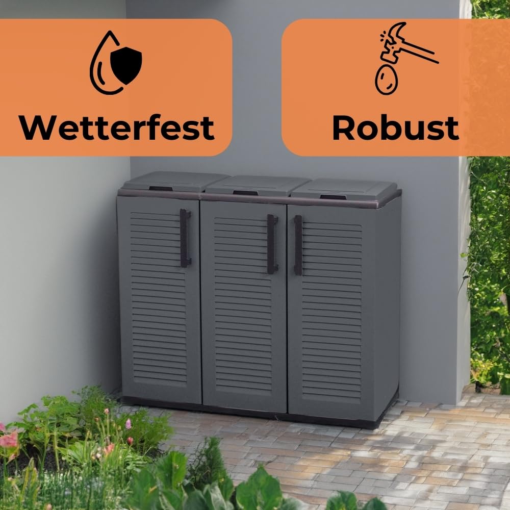 garpet-garten-m-lltrennsystem-3fach-m-llbox-110l-mit-deckel image 6