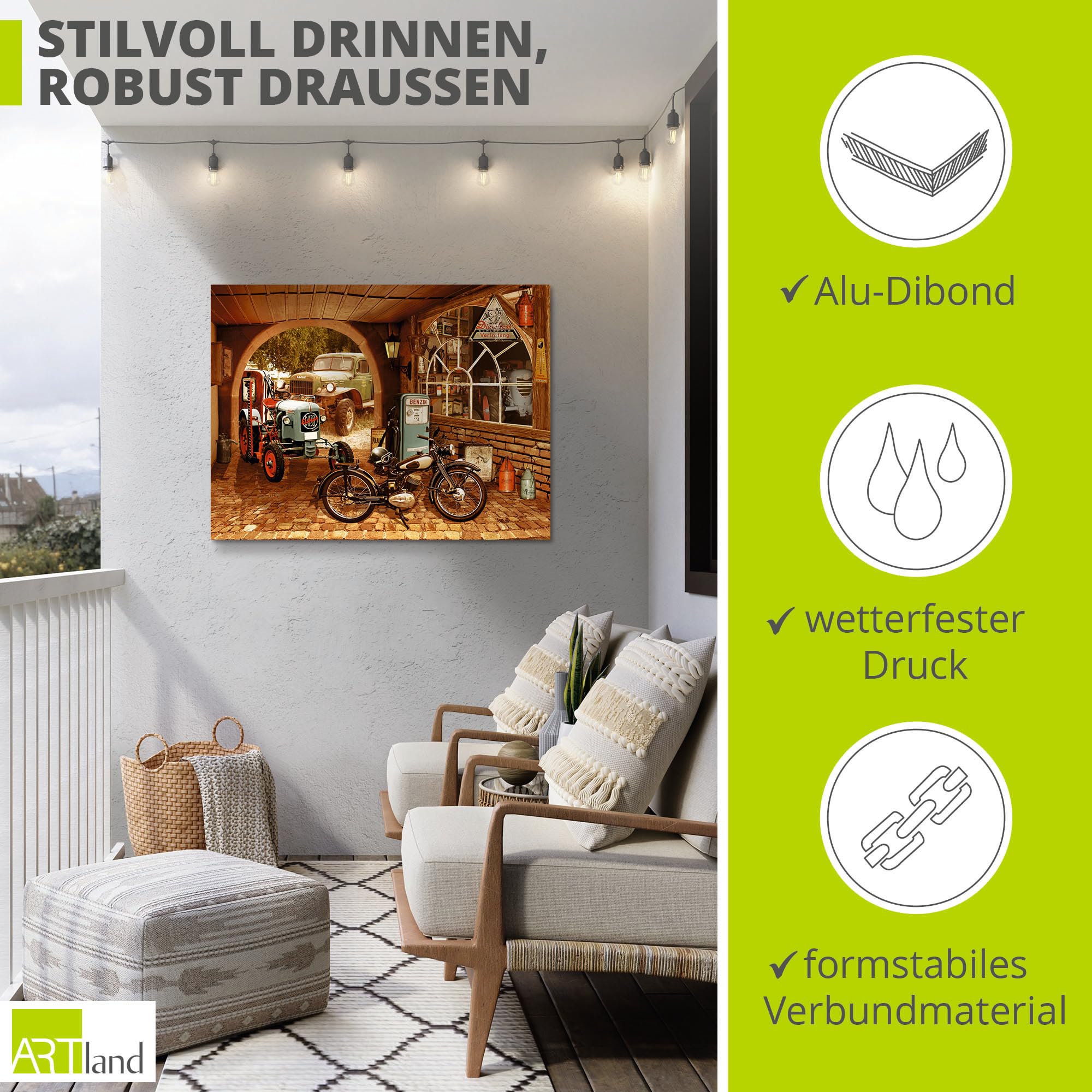 artland-alubilder-traktor-motorrad-80x60-cm-alu-wetterfest image 2