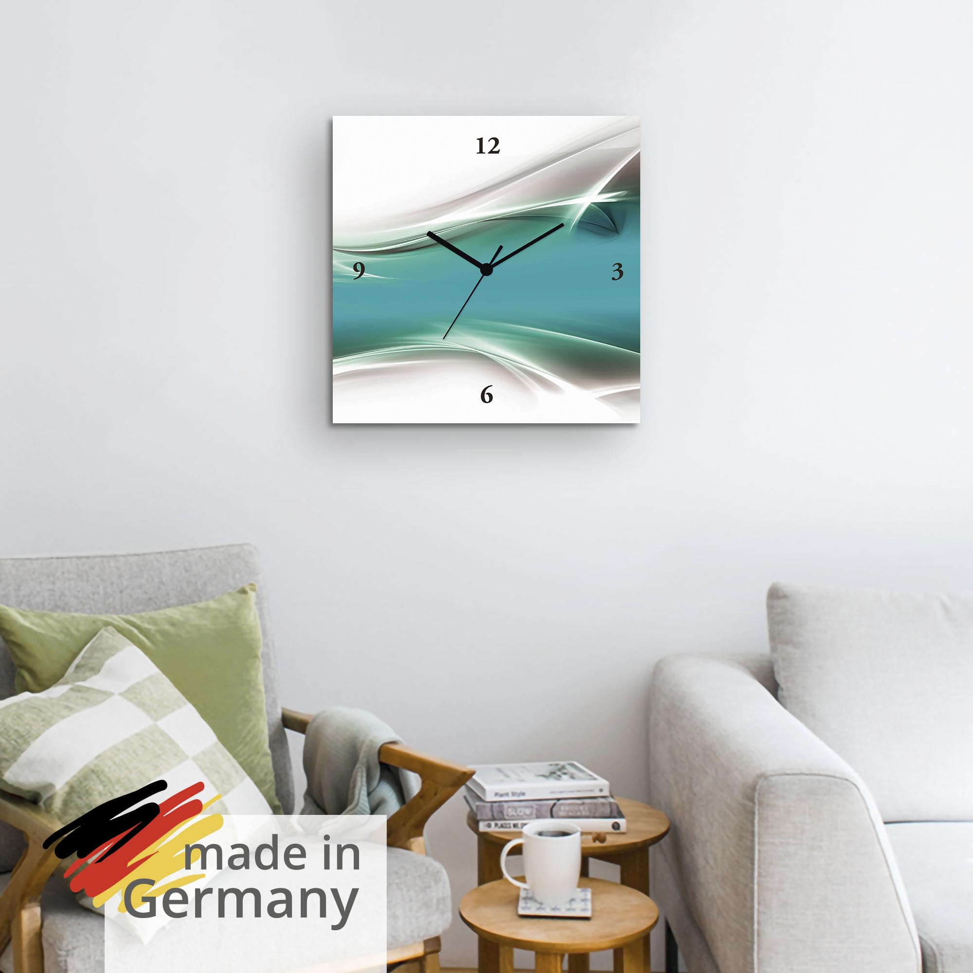 artland-wanduhren-funkuhr-30x30-cm-quadratisch-abstrakt-t9fa image 6