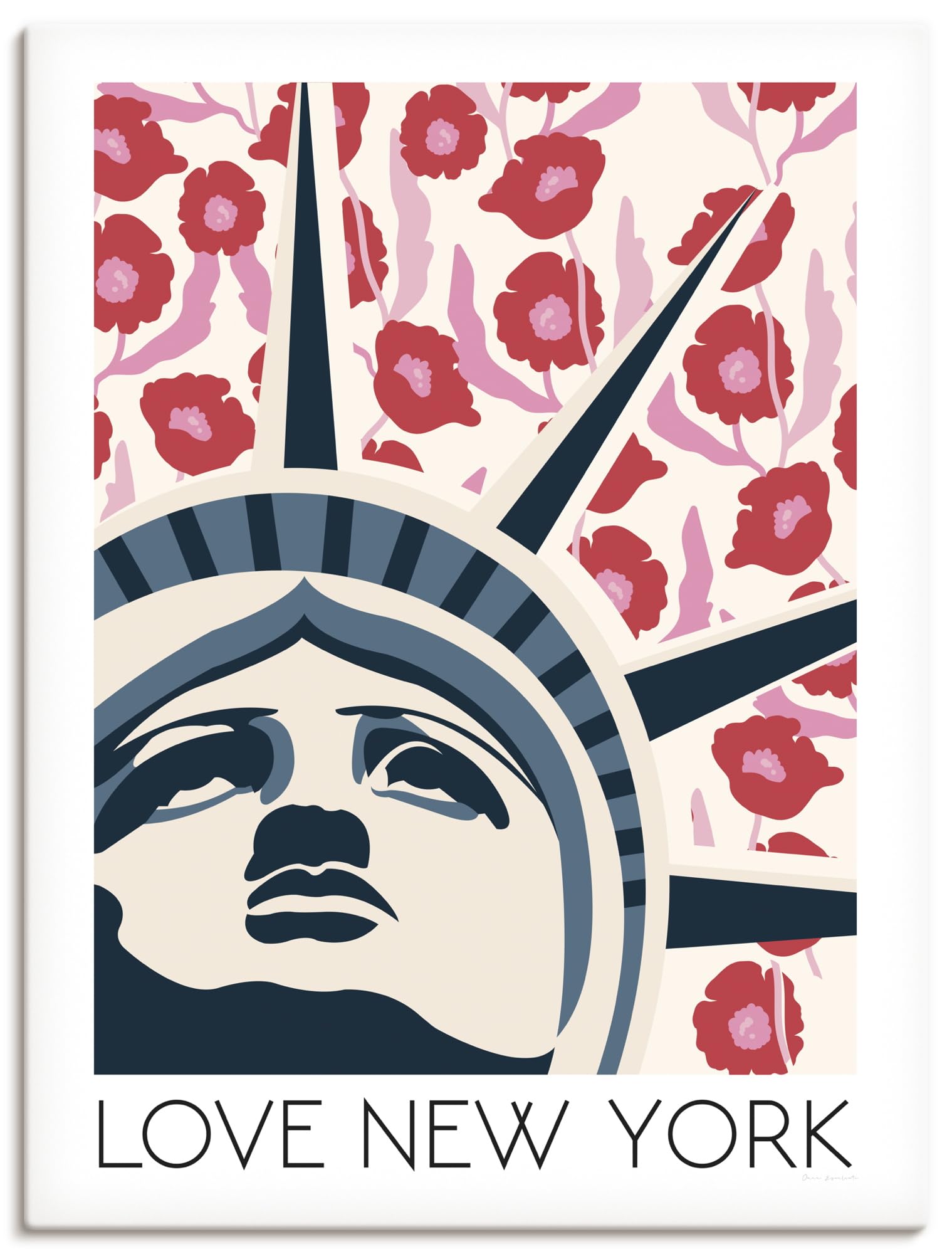 artland-leinwandbilder-love-new-york-leinwandbild-20x30-cm image 1