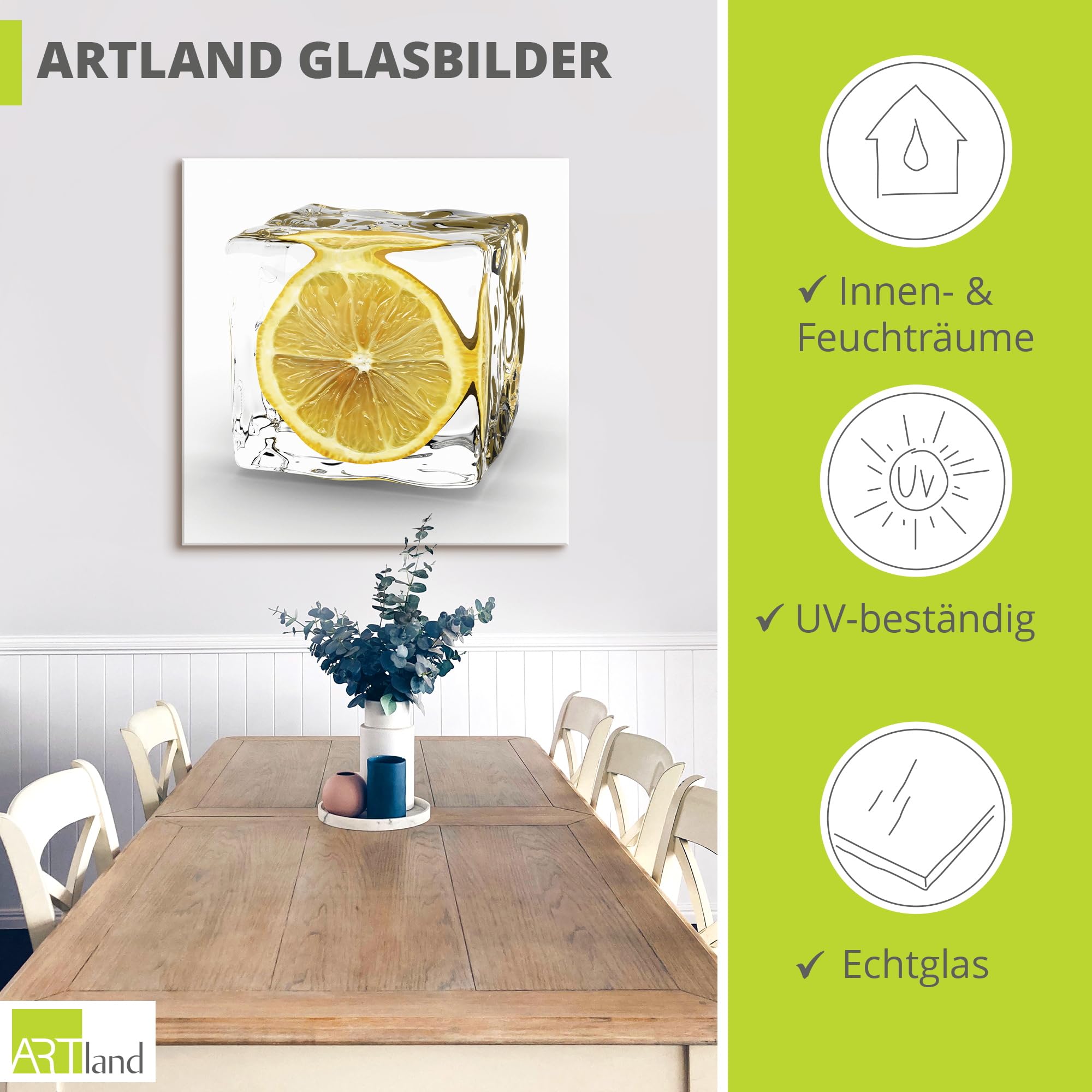artland-glasbilder-zitrone-eisw-rfel-glasbild-20x20-k-che image 3