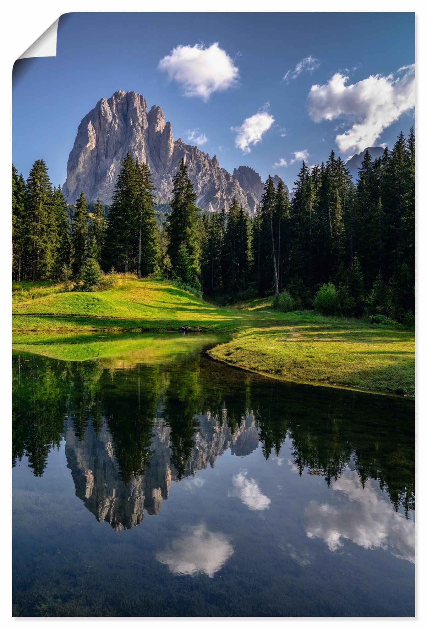 artland-kunstdrucke-poster-seiser-alm-30x20-cm-ungerahmt image 7