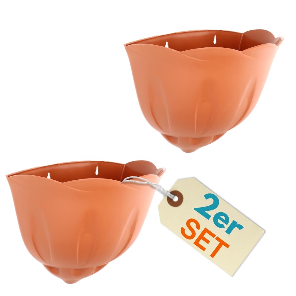 garpet-garten-wandblumentopf-terrakotta-2er-set-bl-tenf-rmig image 1