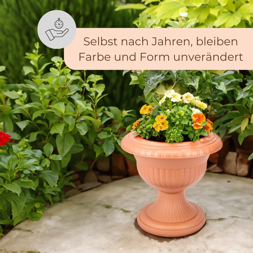 garpet-garten-blumentopf-mit-st-nder-2er-set-30-cm-terrakotta-frostsicher image 7