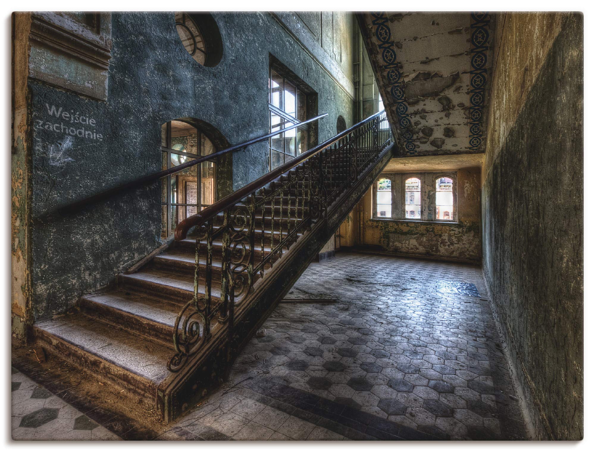 artland-lost-places-leinwandbild-60x45-cm-kirche image 7
