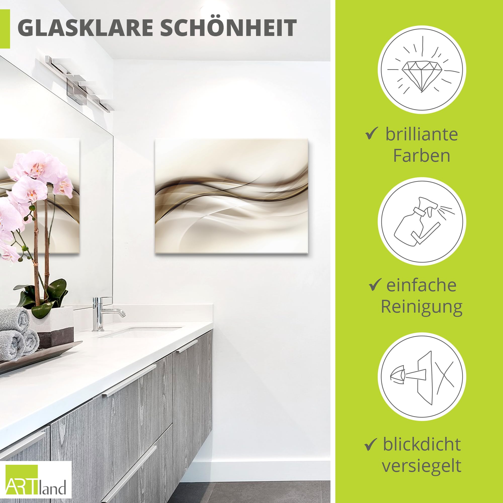 artland-glasbilder-t9li-glasbild-60x45-abstrakt-braun image 2
