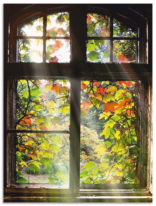 artland-alubilder-t5xh-alubild-60x45-cm-altbau-fensterblick image 1