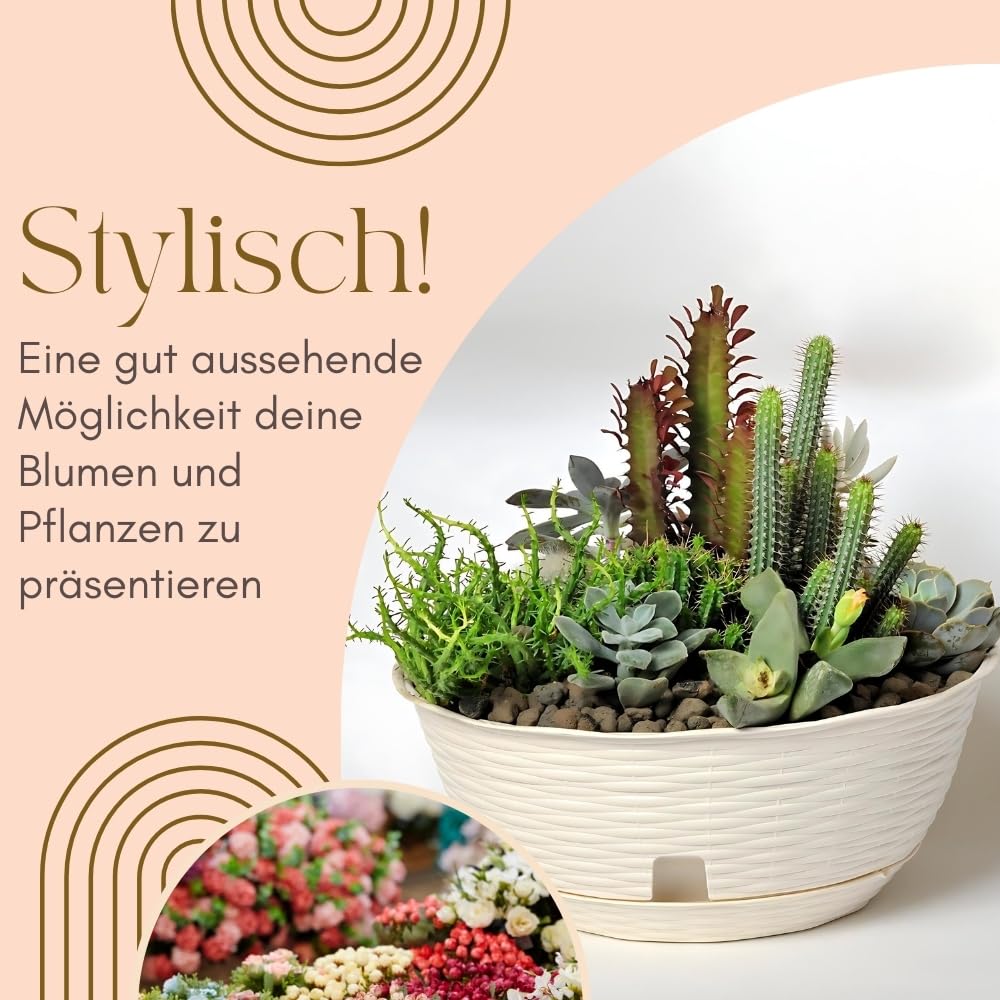 garpet-garten-blumenampel-2er-set-wei-rattan-mit-kette image 3