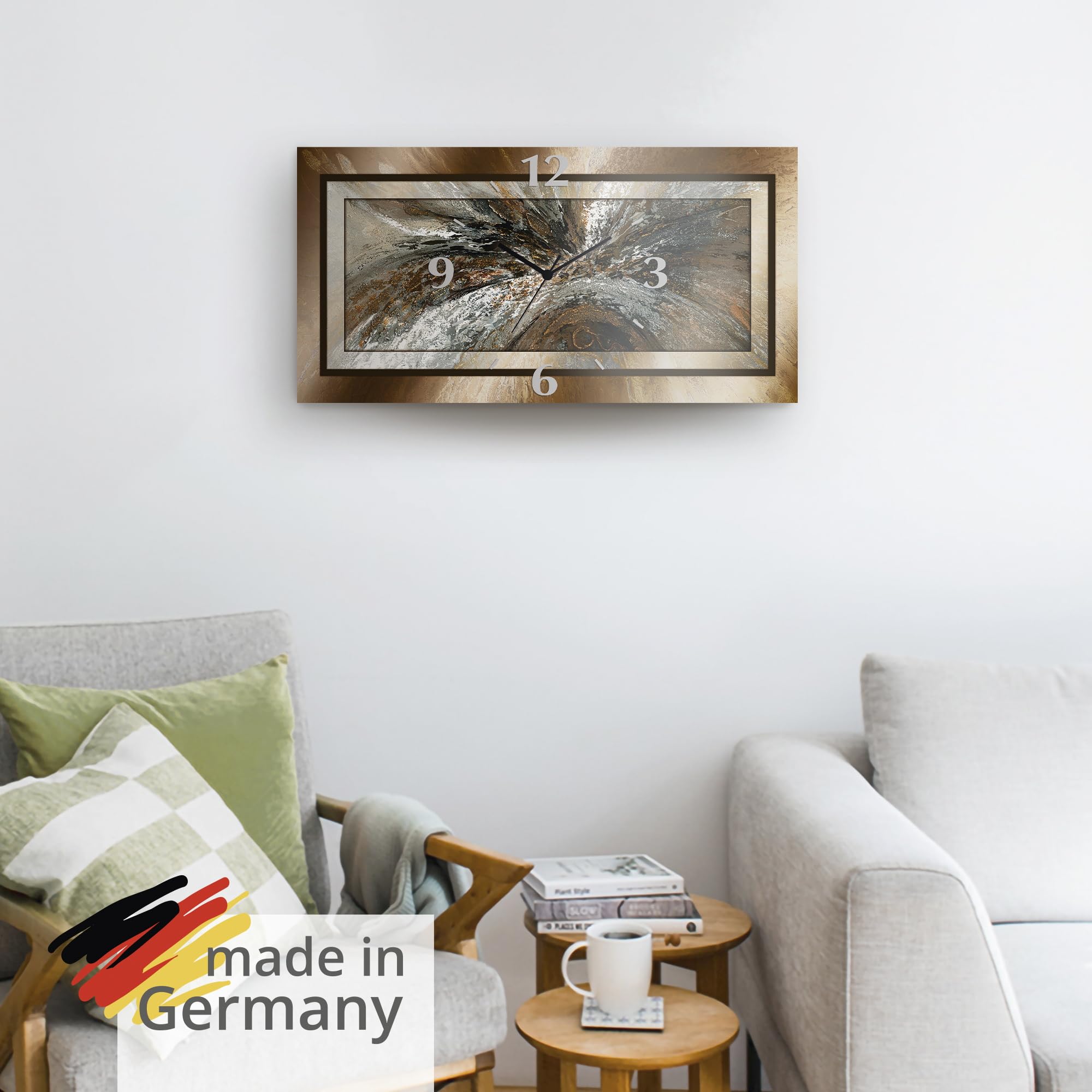 artland-wanduhren-quarzuhr-60x30-cm-abstrakt image 6