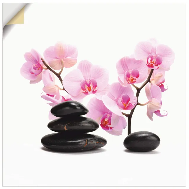 artland-wandaufkleber-asiatische-motive-wandtattoo-vinyl-wellness-zen image 1
