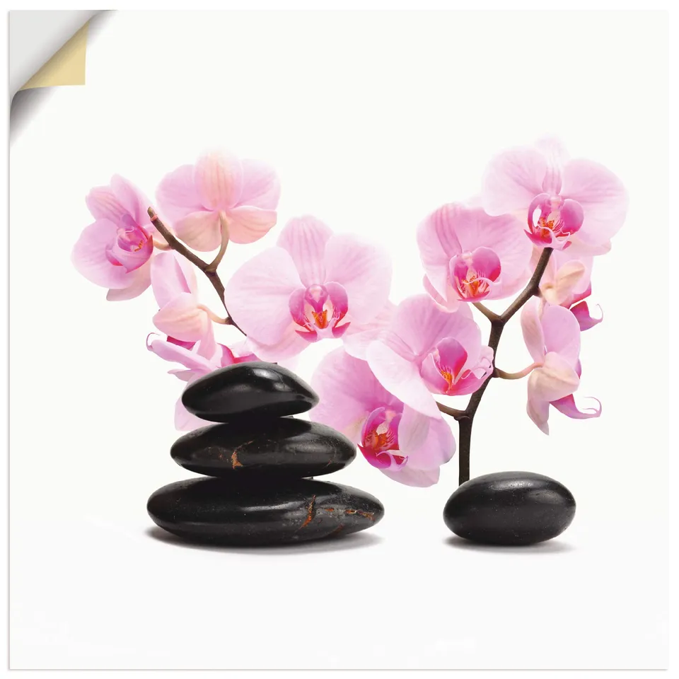 artland-wandaufkleber-asiatische-motive-wandtattoo-vinyl-wellness-zen image 1