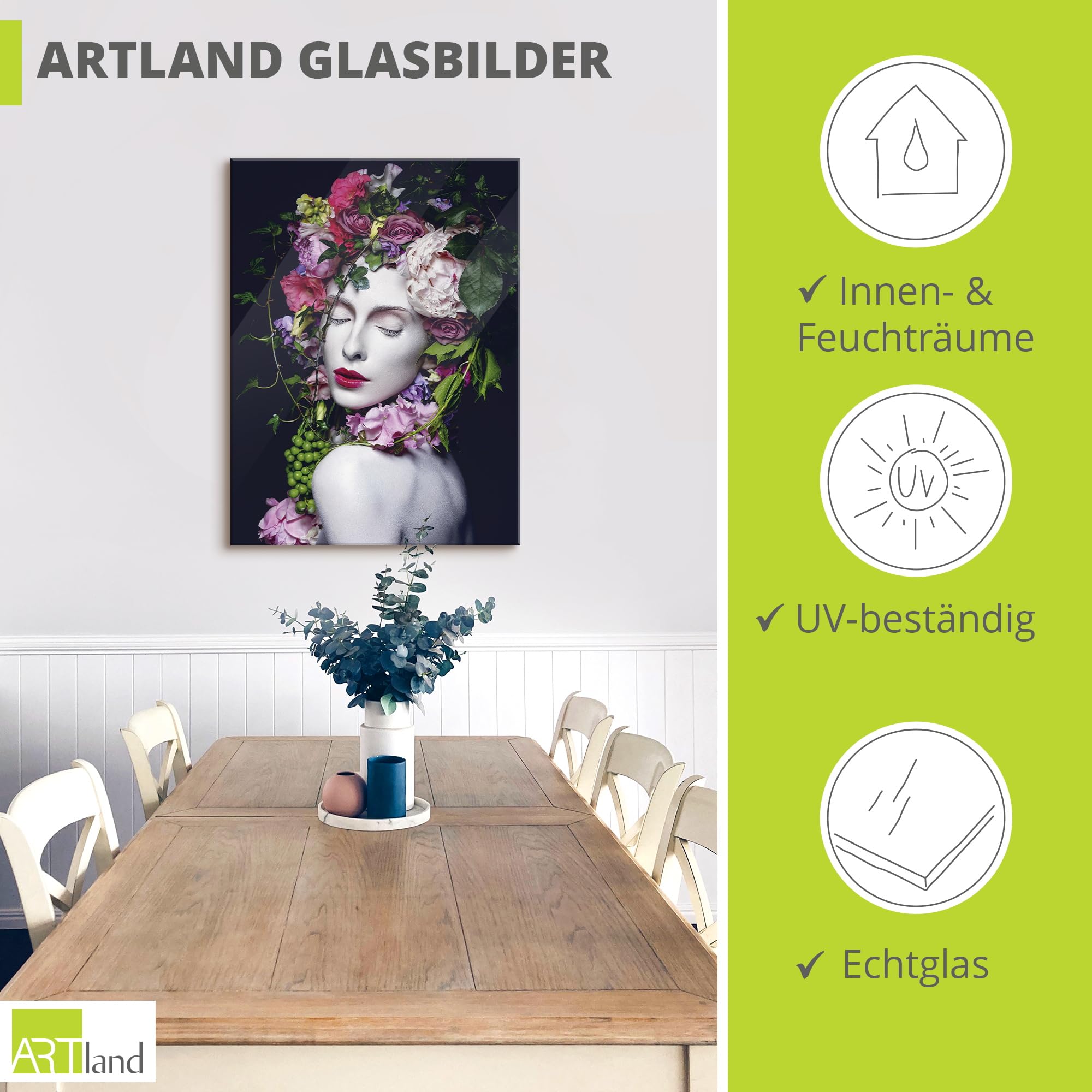 artland-glasbilder-blumenk-nigin-glasbild-60x80-cm-frau-bunt image 3
