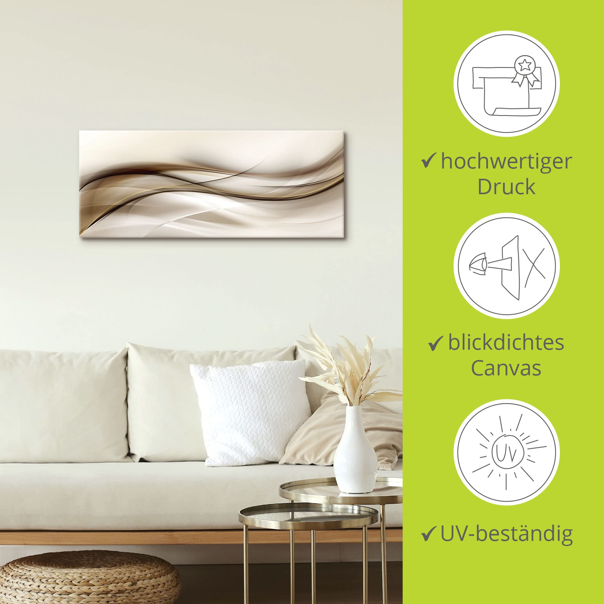artland-leinwandbilder-welle-braun-01-leinwandbild-100x50-cm-braun image 3