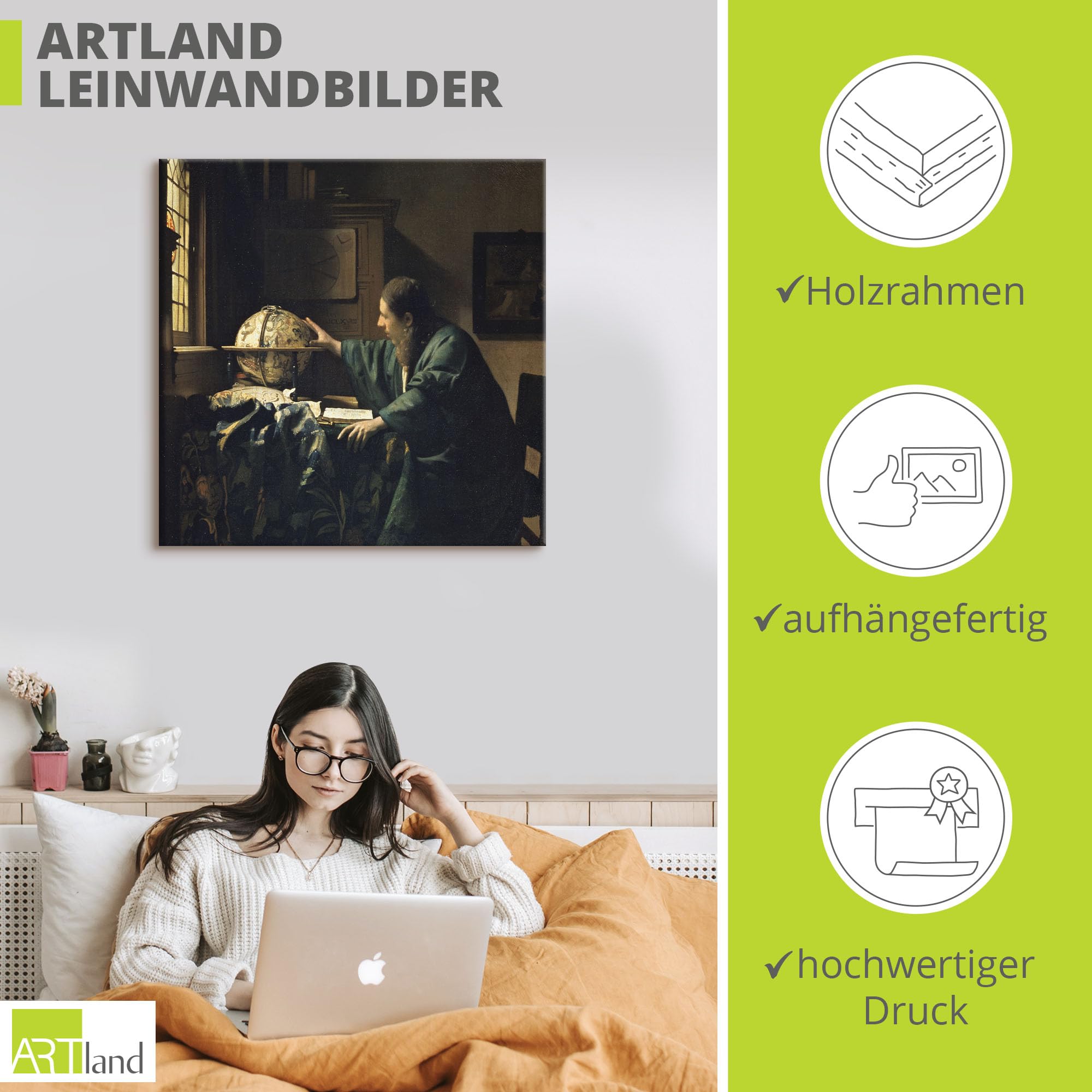 artland-leinwandbilder-wandbild-100x100-astronom-vermeer image 3