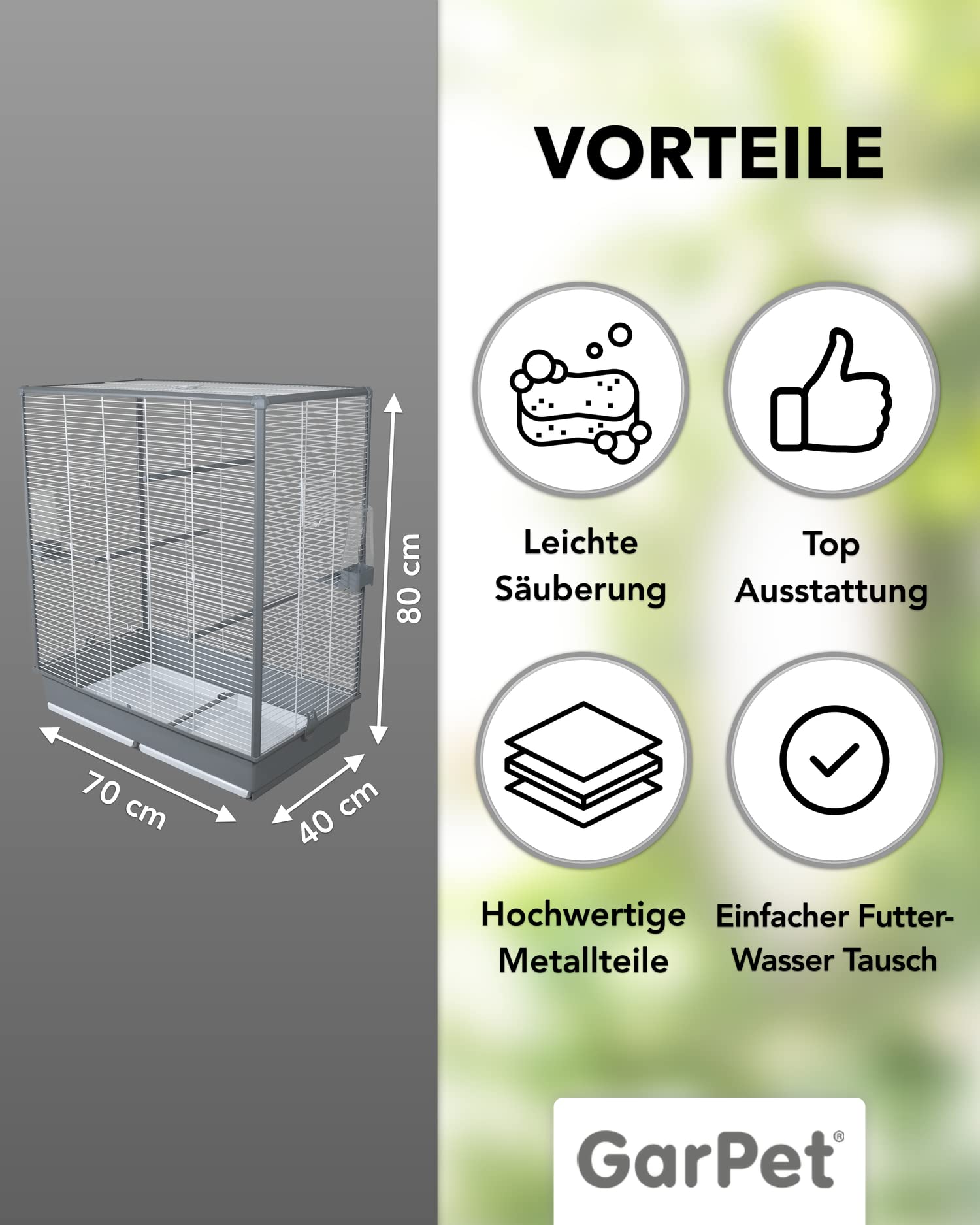garpet-tierwelt-vogelk-fig-gro-80cm-grau-mit-zubeh-r image 3