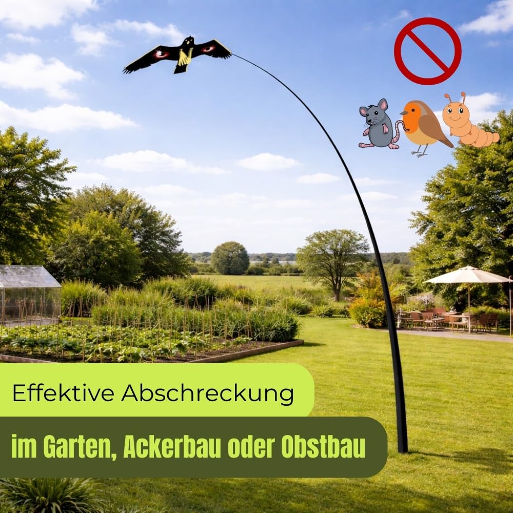 garpet-garten-vogelscheuche-drachen-falke-6-meter image 6