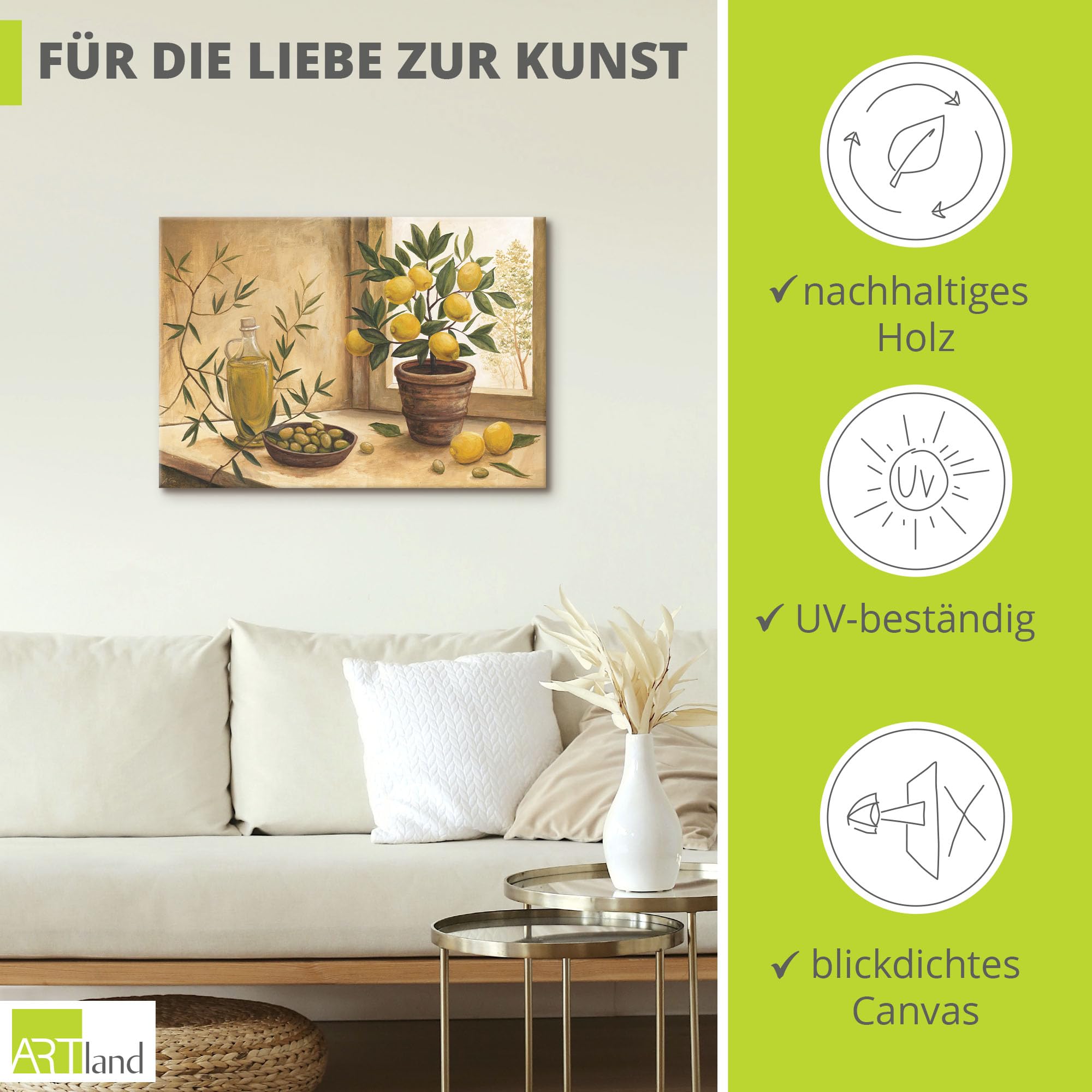 artland-leinwandbilder-t4hv-leinwandbild-70x50-cm-oliven-zitrone image 2