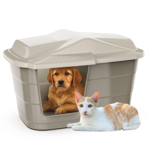 garpet-tierwelt-katzenhaus-outdoor-hundehaus-kunststoff image 7