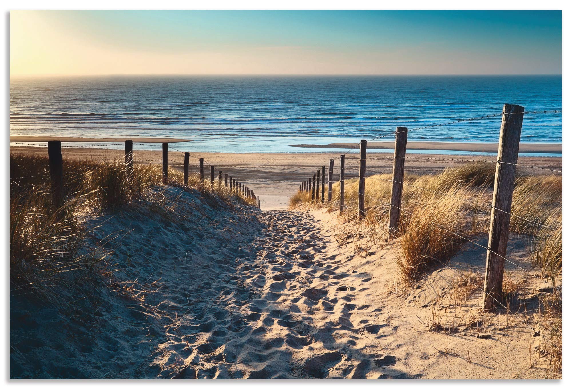 artland-alubilder-u4pr-alubild-sitzbank-ostsee-graal-m-ritz image 7