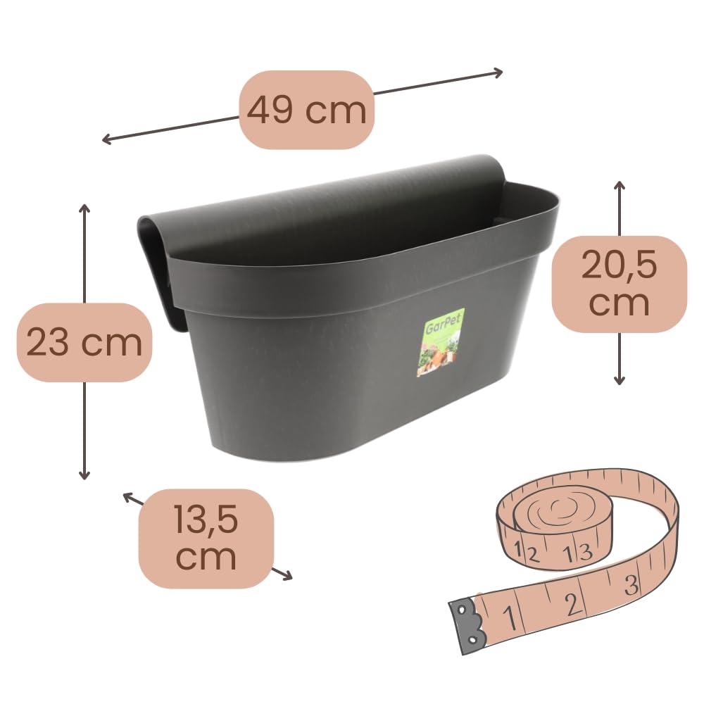 garpet-garten-gel-nderkasten-anthrazit-mit-wasserspeicher image 2