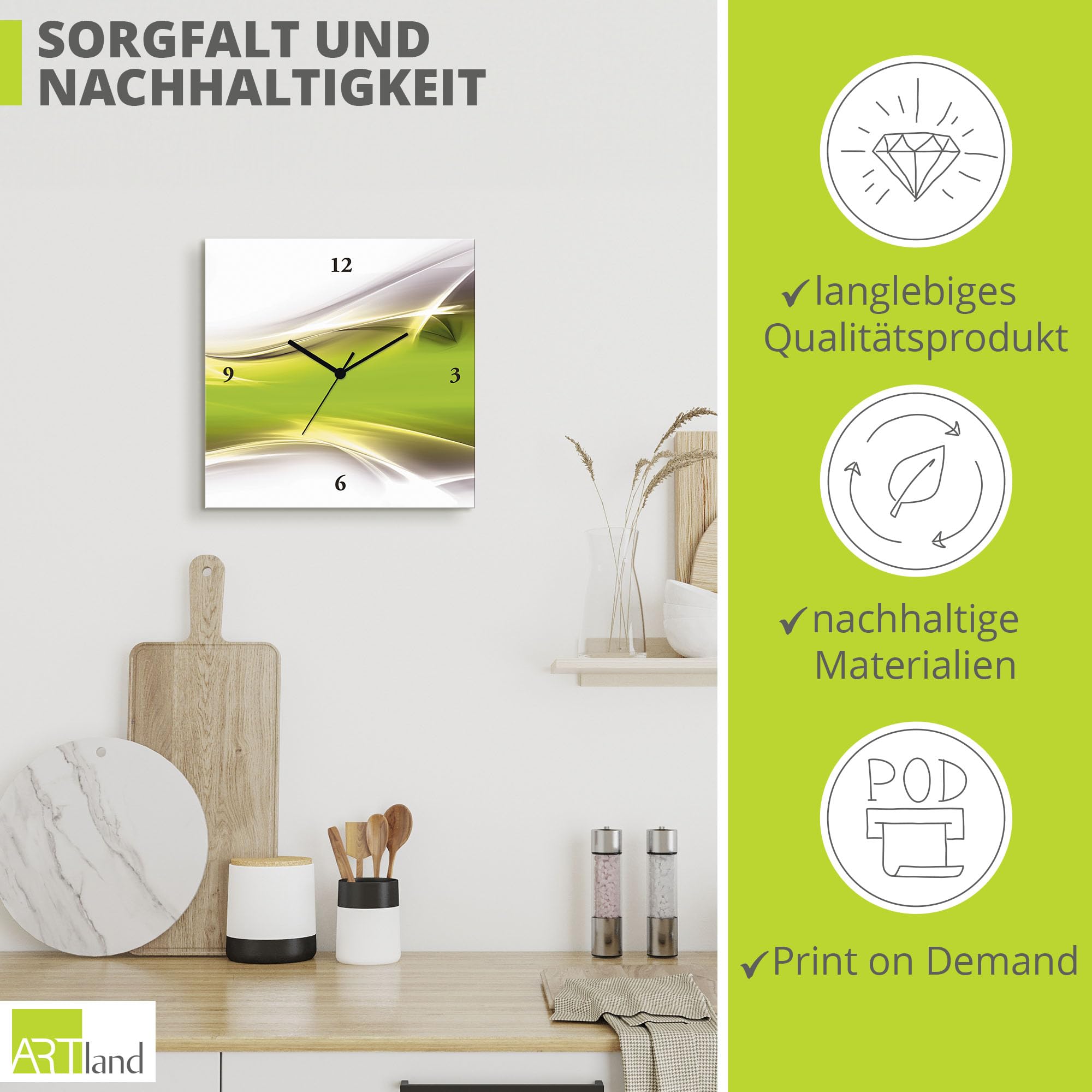 artland-wanduhren-funkuhr-abstrakt-30x30-cm-lautlos image 5