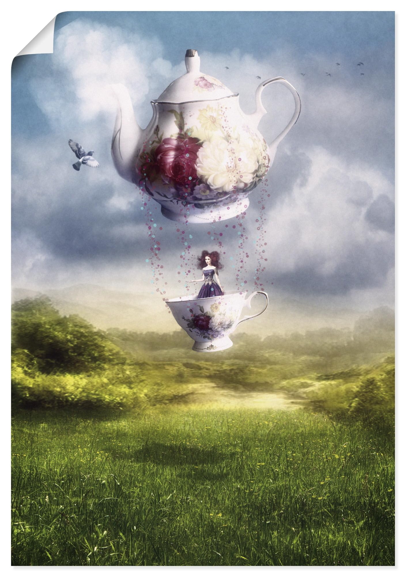 artland-kunstdrucke-u3yh-baumhaus-poster-90x60-cm-fantasy image 7
