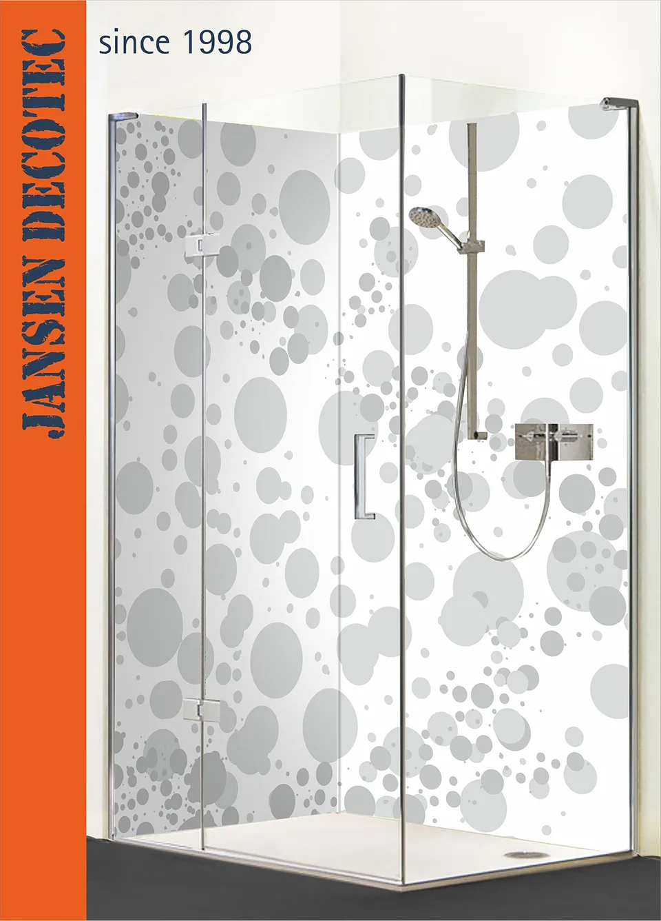 artland-r-ckw-nde-duschr-ckwand-fresh-bubbles-eck-2x90x200 image 1