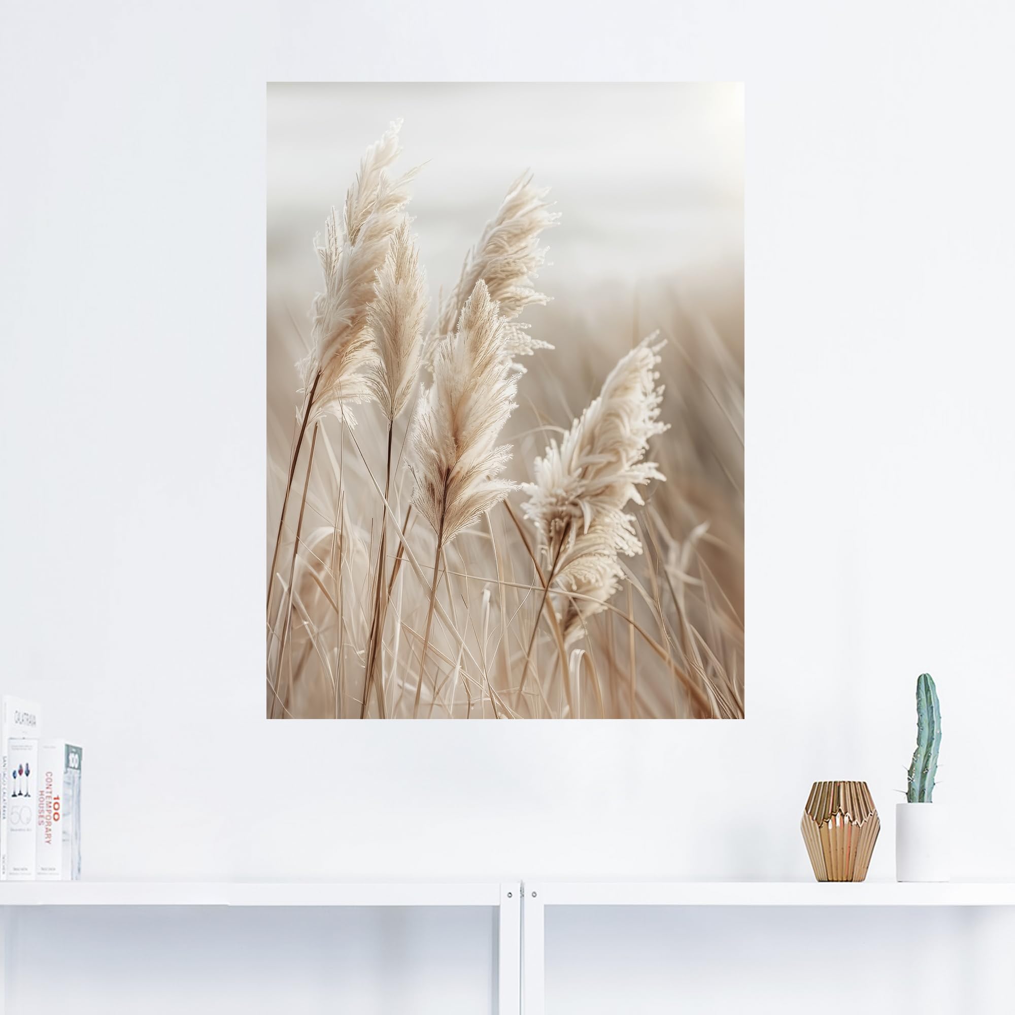 artland-wandaufkleber-u5gn-wandtattoo-wollgras-60x80-cm-vinyl image 5