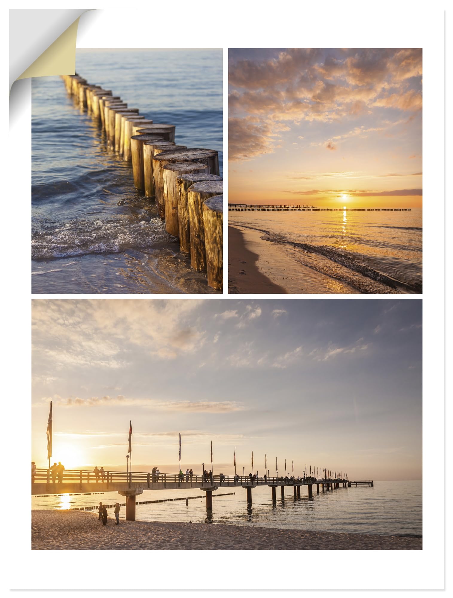 artland-wandaufkleber-sylt-strand-60x80-cm-vinyl-selbstklebend image 8